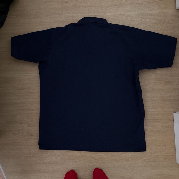 Ben Davis Dark Blue Men's Polo Shirt - Picture 2 of 3